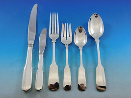 Old English Tipt by Gorham Sterling Silver Flatware Set 12 Dinner Service 78 Pcs - £6,615.79 GBP