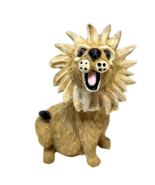 Lulu Lion Figure Pete Apsit Heavy Resin Noahs Ark Replacement Lion Figur... - £10.05 GBP