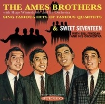The Ames Brothers Sing Famous Hits Of Famous Qua - Cd - £15.50 GBP