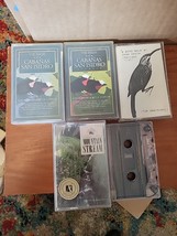 Vintage Bird Song Cassette Tape Lot Of 5, Sounds Of Nature: Cabanas San Isidro + - $29.02