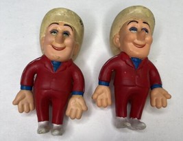 Shining Time Station REX Bend Ems Bendy Figure Just Toys 1993 Lot Of 2 - $6.89