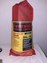 Riverside Cartop Carriers Universal Kayak Carrier NEW - $40.00