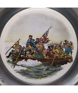 The Great American Revolution 1776 Washington Crossing The Delaware Pewt... - $27.15 CAD