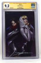 Marvel Silk #4 (of 5) Spider-Gwen Jeehyung Lee Virgin Variant Cover CGC SS 9.2 - £109.02 GBP