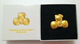 Hello Kitty EVA AIR Nakayoshi Jet Collaboration Pin Badge Limited No1 In stock - £64.36 GBP