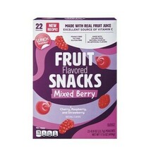 LUNCH BUDDIES Mixed Berry Flavored Fruit Snacks, 22 count - $10.99