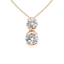 Authenticity Guarantee

ANGARA Natural 0.26 Ct Semi Two Stone Diamond Pendant... - £517.38 GBP