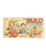 Vintage Mad Magazine Game, 1979 Parker Brothers 124 Board Game, Family G... - £71.06 GBP