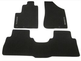 OEM 2012 2013 Kia Sorento Carpet Floor Mats 3 Three Piece Black 1UF14-AB400 - $54.44