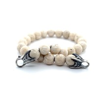 David Yurman Authentic Estate RiverStone Spiritual Beads Bracelet 8.5&quot; Sil DY460 - £193.91 GBP