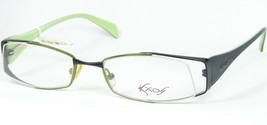 Kaos Eighty Six 86 1 Green /BLACK Eyeglasses Glasses Frame 53-19-138mm Germany - $91.72