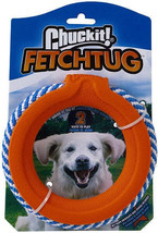 Chuckit Fetchtug Dog Toy: The Ultimate 2-in-1 Tug &amp; Fetch Companion - £8.59 GBP