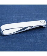 d20 Tie Clip - 3/8&quot; Wide Tie Clip, Gift for Table Top Gamer, RP Wedding - $13.56 CAD