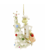 Lenox 2018 Sneaky Greedy Grinch Figurine Ornament Who Stole Christmas Tr... - $79.00