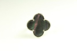 Large Silver Cluster Ring - $55.00
