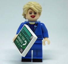 Hillary Clinton Mrs. Wife Of President Bill Clinton Blocks Minifigures - £2.93 GBP