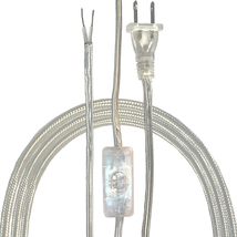 Royal Designs, Inc. Lamp Cord Molded Plug with On/Off Switch, Stripped Ends Read - £12.82 GBP