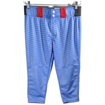 Fort Smith Southside Mavericks Baseball Knickers Pants Mens Medium Blue Red - $35.09