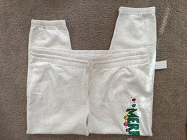 Target Christmas Adult The Grinch Graphic Sweatpants NWT Size XXL - $27.83