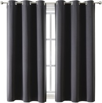 Chrisdowa Grommet Blackout Curtains For Bedroom And Living Room, 42 X 63 Inch). - £31.15 GBP