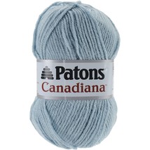 Patons Canadiana Yarn Solids Pale Teal 1 pack of 1 Skein - $22.82