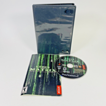 Enter the Matrix (Sony PlayStation 2 PS2) Disc &amp; Manual Only Tested Black Label - £6.36 GBP