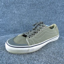 VANS Vintage La Cripta Ligero Omar Hassan Men Sneaker Shoes Gray Fabric Size 9 - £97.31 GBP