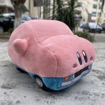 CS Cute Kirby Vibratable Car Plush Doll Kirby and the Forgotten Land Figure Toys - £26.05 GBP