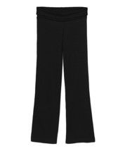 Future Star by Capezio Girls Roll-Waist Yoga Pants Black, Small - £10.27 GBP