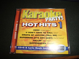 Karaoke Party! Hot Hits, Vol. 1 by Karaoke (CD, Jul-2002, Madacy Distrib... - £7.63 GBP