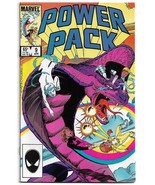 Power Pack #9 (1985) *Marvel Comics / Cover Artwork By Brent Anderson / ... - $117.45 MXN