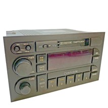 Factory Delco AM FM Cassette Radio Oldsmobile Alero 2001 Works Great Used - £21.51 GBP