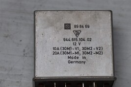 Porsche Cooling Fan Relay Control Module 944.615.104.02 image 3