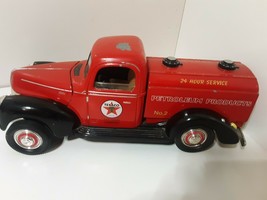 Golden Wheel Texaco Petroleum Products 1940 Ford 1/32 Scale Gas Tanker - £31.54 GBP
