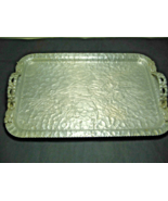 Vintage Hand Wrought Creations by Rodney Kent #40 Handheld Serving Tray ... - $29.99