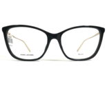 Marc Jacobs Eyeglasses Frames 436 807 Black Gold Square Full Rim 55-17-140 - $74.58