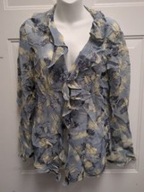 Express floral dress shirt size S - £7.11 GBP