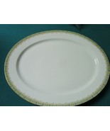 William Guerin Antique Oval Tray Limoges France  17&quot; - $1,945.80 MXN