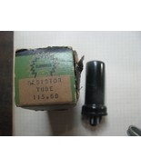 By Tecknoservice Vintage Radio Valve 5510 Nut Ballast NOS-
show original... - €34,80 EUR
