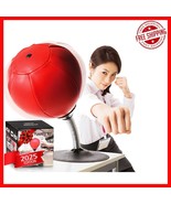Compact Leather Punching Bag with Strong Suction for Kids &amp; Adults Stres... - $33.65