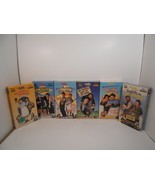 Lot of 6 Ma &amp; Pa Kettle Classic Comedy VHS Ma &amp; Pa Kettle At Home,On Vac... - £14.67 GBP
