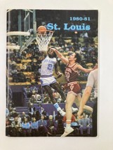 1980-1981 NCAA Saint Louis University Billikens Basketball Press Guide - £14.88 GBP