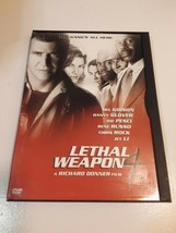 Lethal Weapon 4 DVD Mel Gibson - £1.58 GBP
