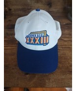 Sports Specialities Super Bowl XXXIII 33 Baseball Cap NFL 1999 Strapback... - $27.42 CAD