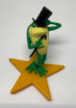 Applause Warner Bros Michigan J Frog Top Hat &amp; Cane 3&quot; PVC Cake Topper F... - $7.92