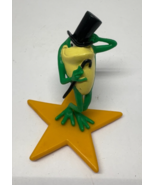 Applause Warner Bros Michigan J Frog Top Hat &amp; Cane 3&quot; PVC Cake Topper F... - $7.92