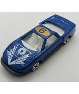 Greenbrier International Blue #9 Generic Car 1:64 Diecast 9803000 diorama - $3.91