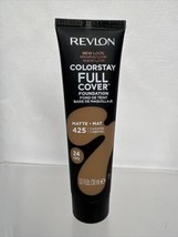Revlon 425 Caramel Matte  Colorstay Full Cover Foundation 1oz COMBINE SHIP! - $5.09