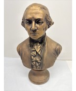 Vintage President George Washington Head Bust Statue Figurine Figure - €38,46 EUR