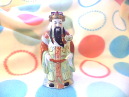 Stunning Famille Rose Chinese Sage Figurine  A/F - £11.70 GBP